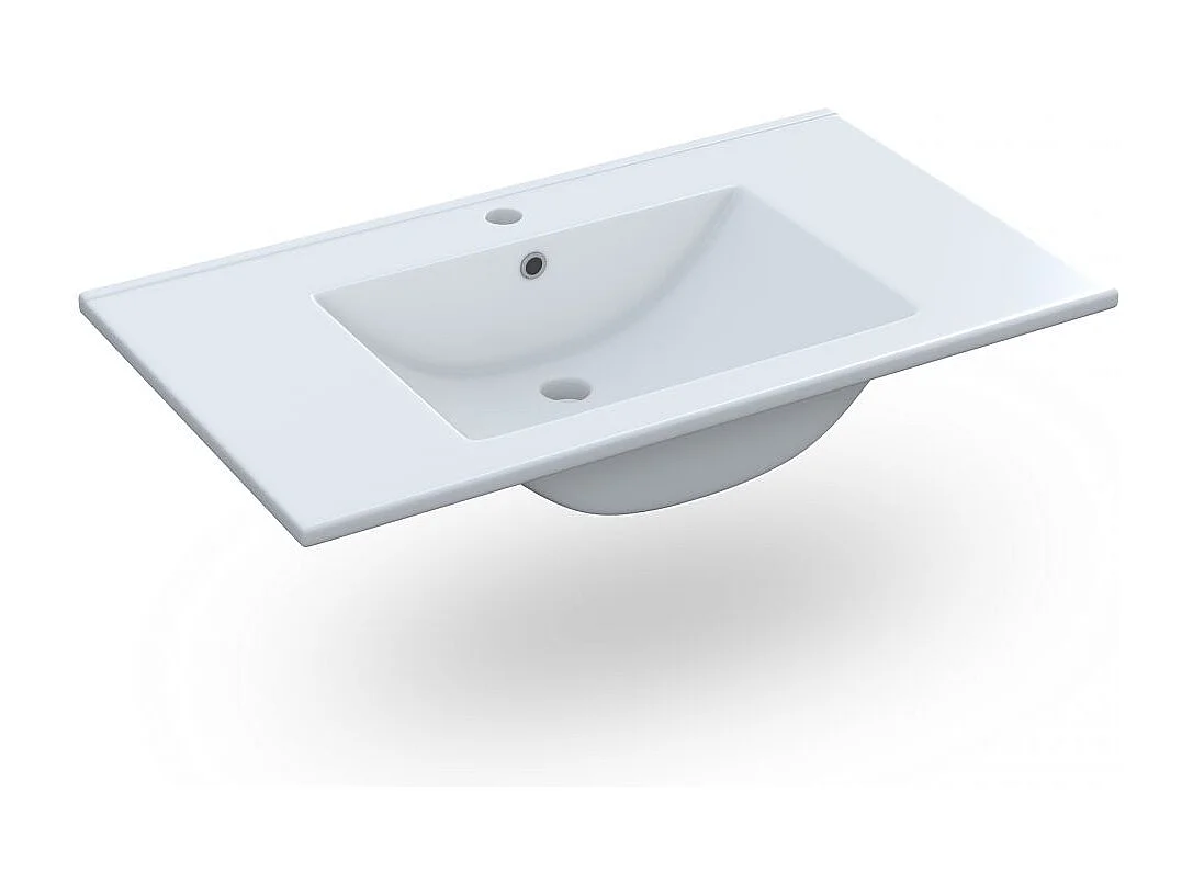 Lavabo Cerámico Volga Blanco