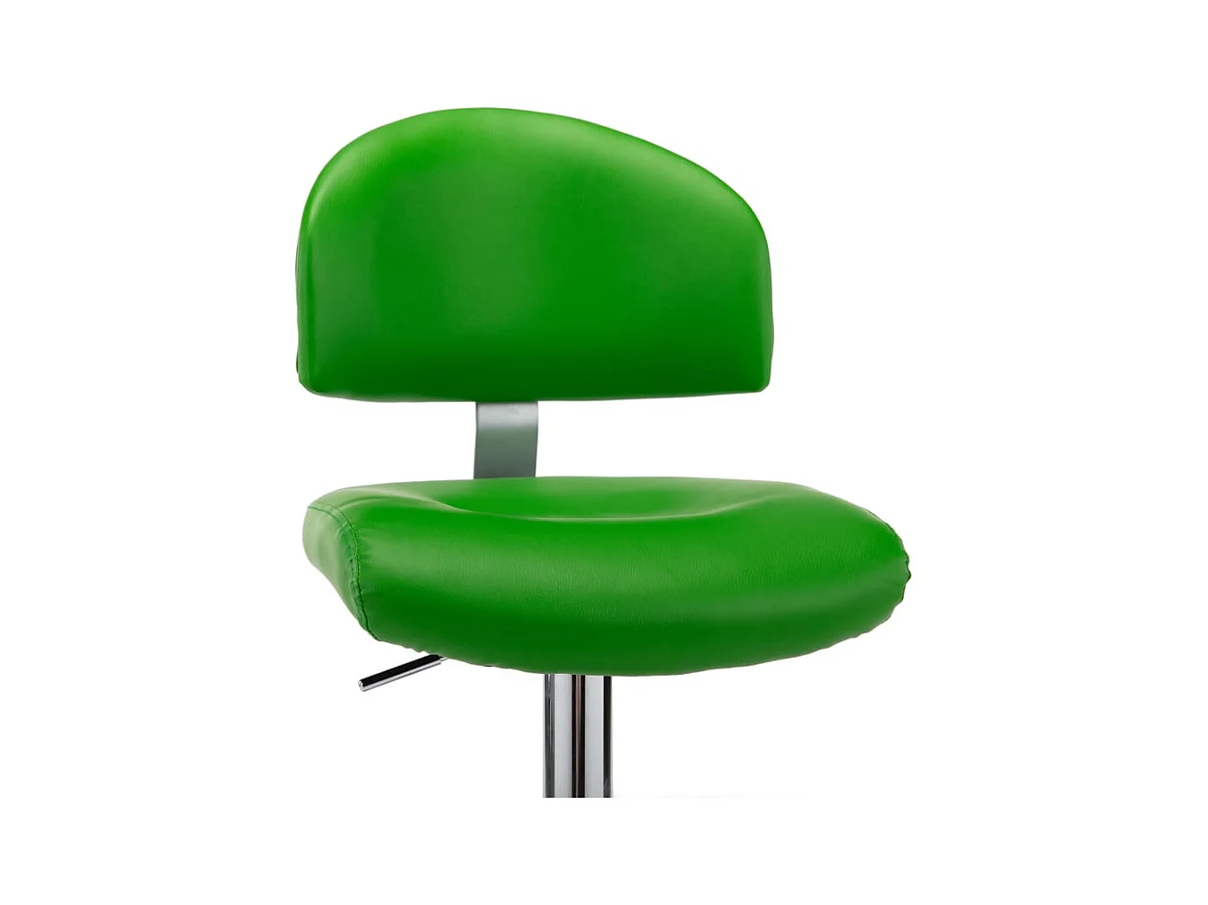 Tabouret de bar Vert Similicuir