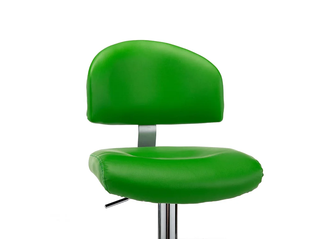 Tabouret de bar Vert Similicuir