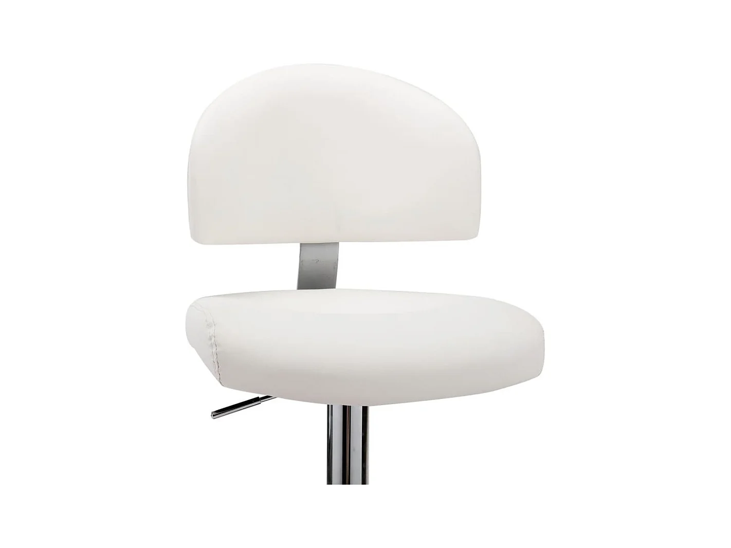 Tabouret de bar Blanc Similicuir