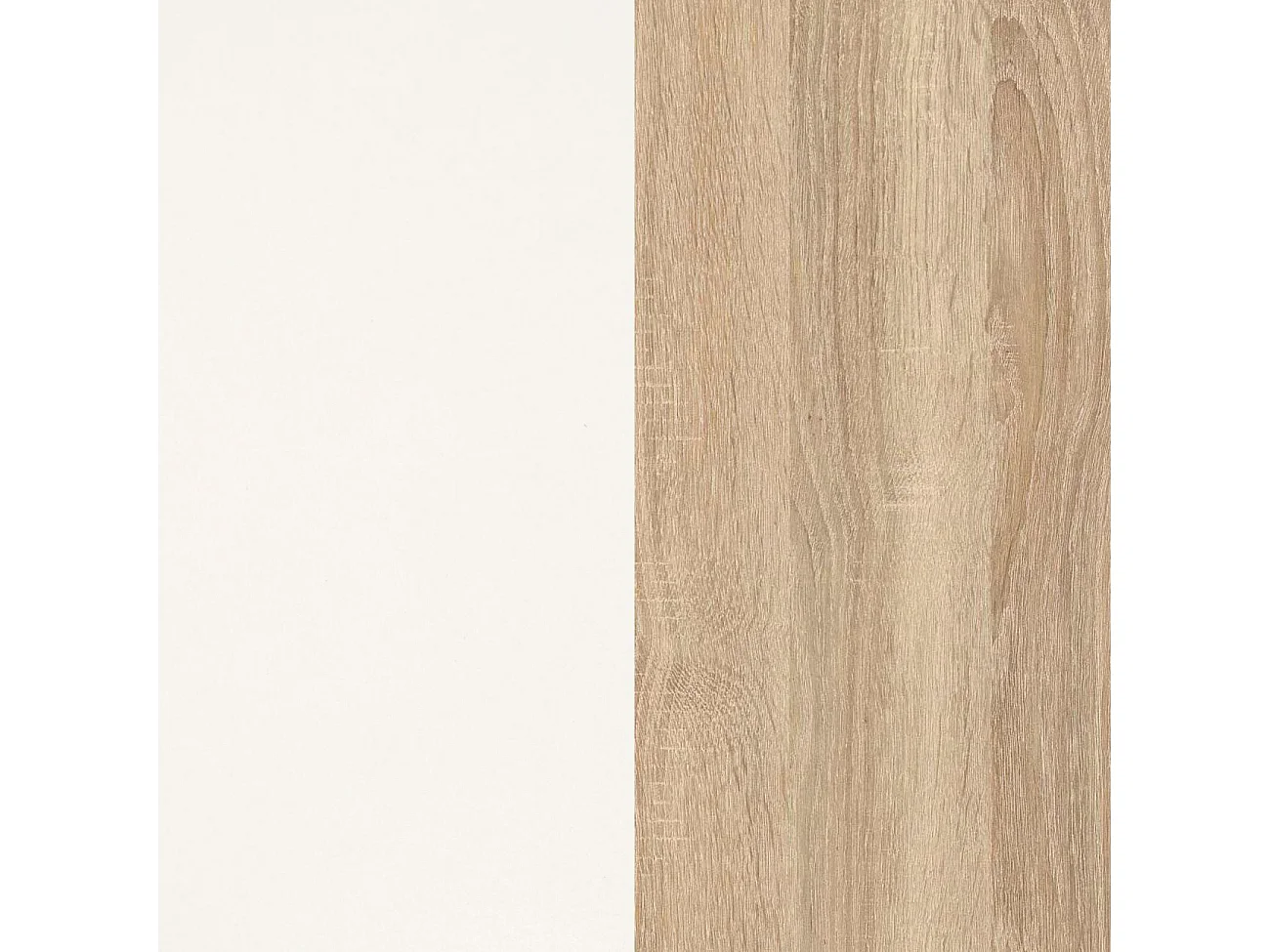 Salón Vinter Leds Blanco - Roble