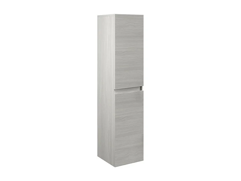 Colonna pensile bagno Trasimeno 31,4x31,5x136 colore rovere grigio