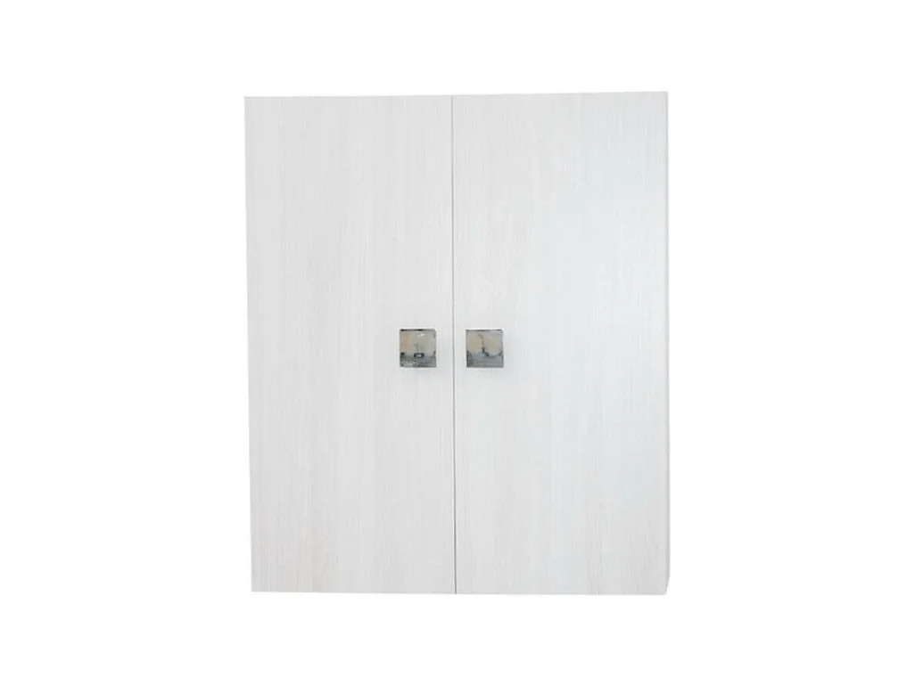 Pensile bagno 2 ante 60x17x70 bianco larice Blanca