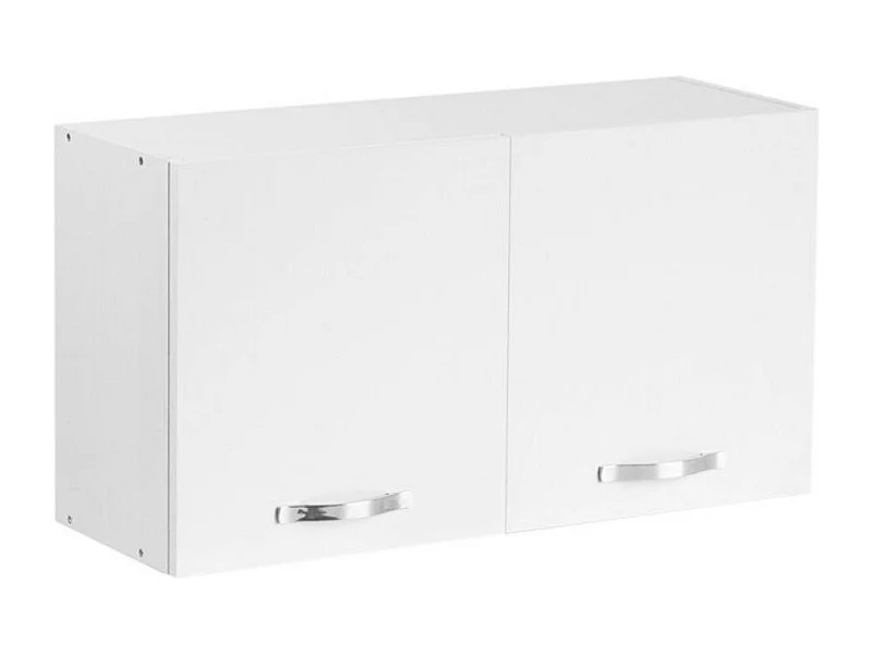 Mobile sopracappa doppia anta 90 cm colore bianco frassinato