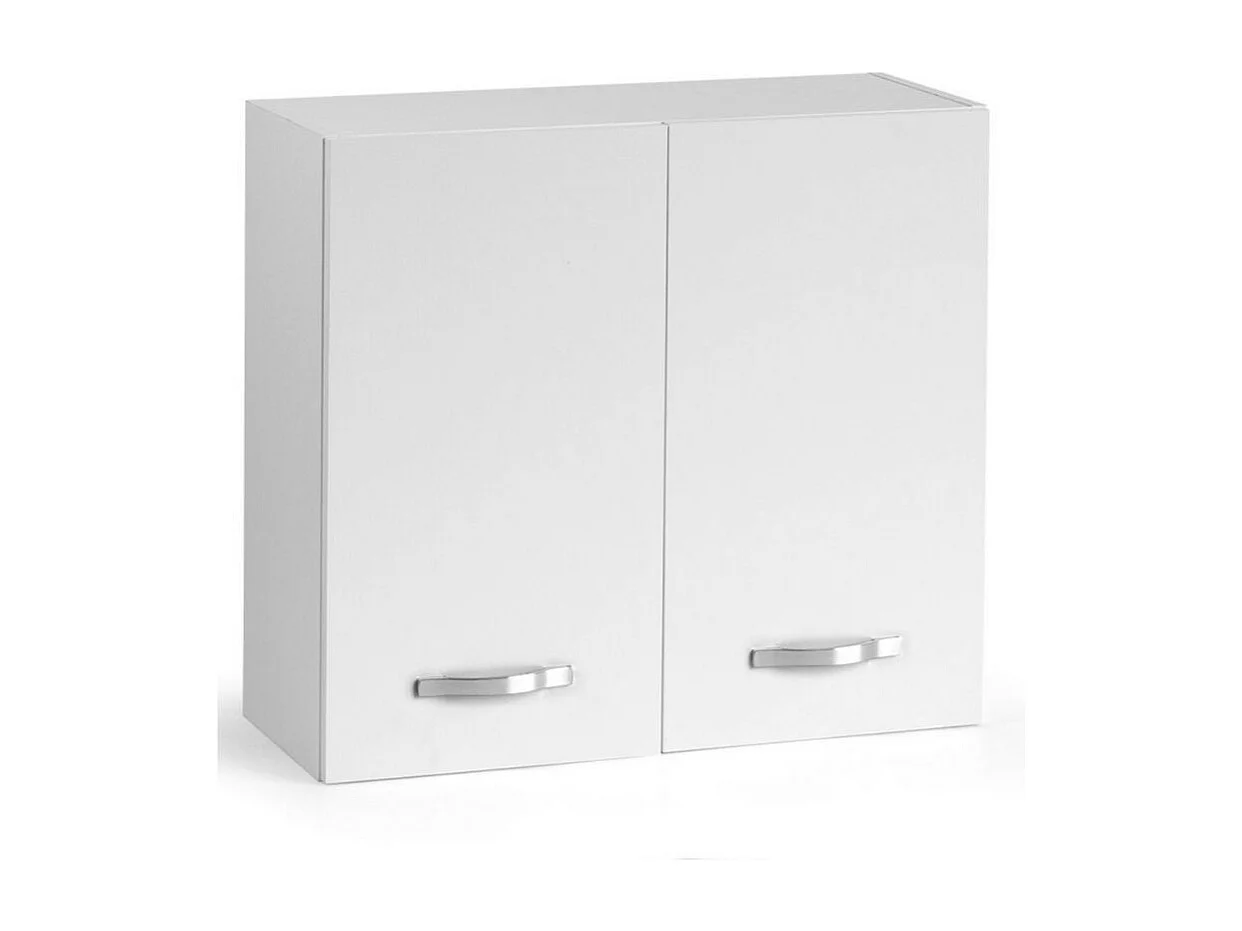 Pensile scolapiatti 80 cm due ante colore bianco frassinato