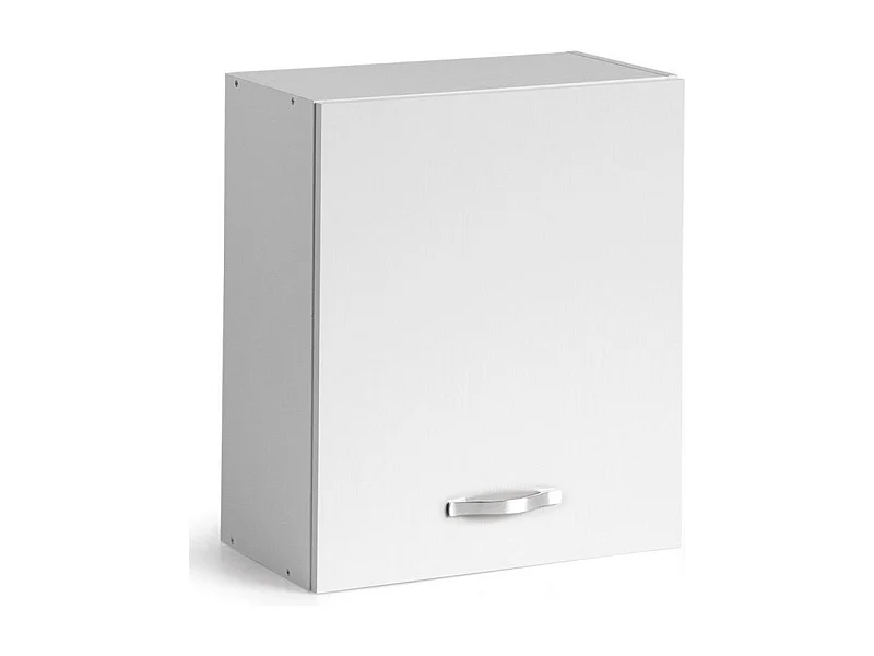 Pensile cucina con anta 60x32x72H bianco frassinato