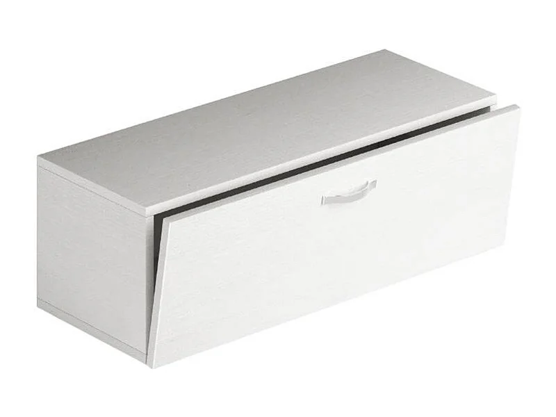 Base multiuso milleidee120 colore bianco frassinato