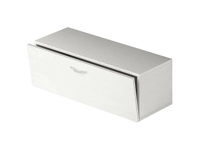 Base multiuso milleidee120 colore bianco frassinato