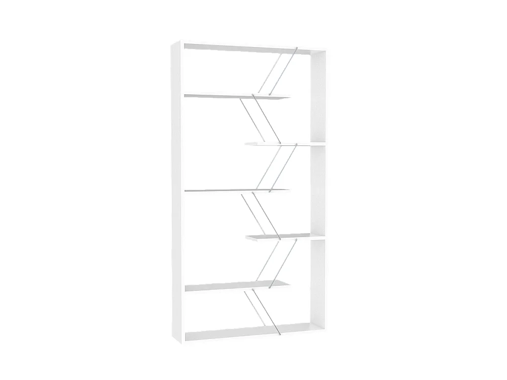 Libreria Tars 84x24x157H RF1603242 colore bianco