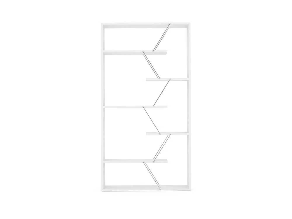 Libreria Tars 84x24x157H RF1603242 colore bianco