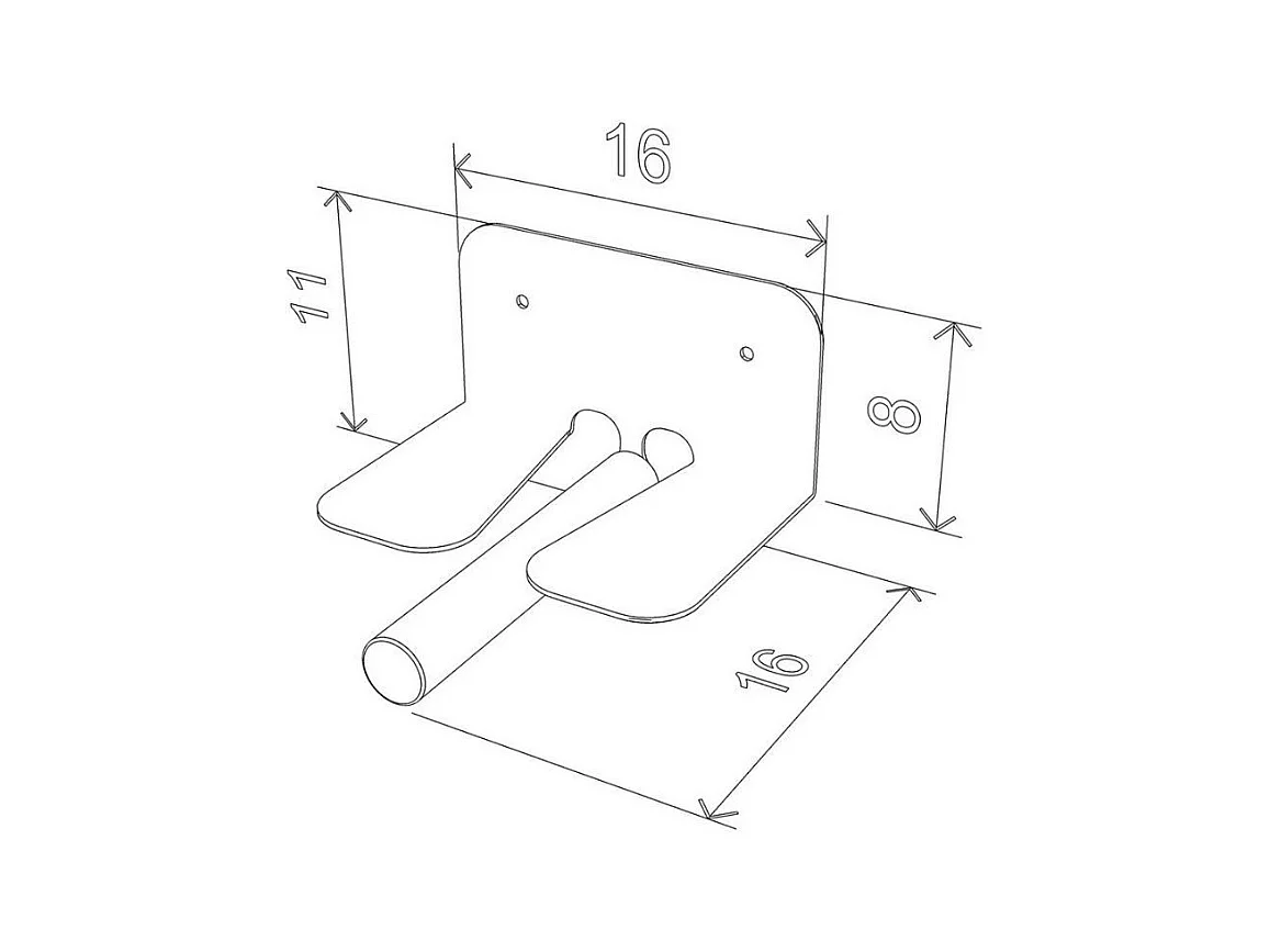 Mensole colorate porta libri a scomparsa Houdini RF140705