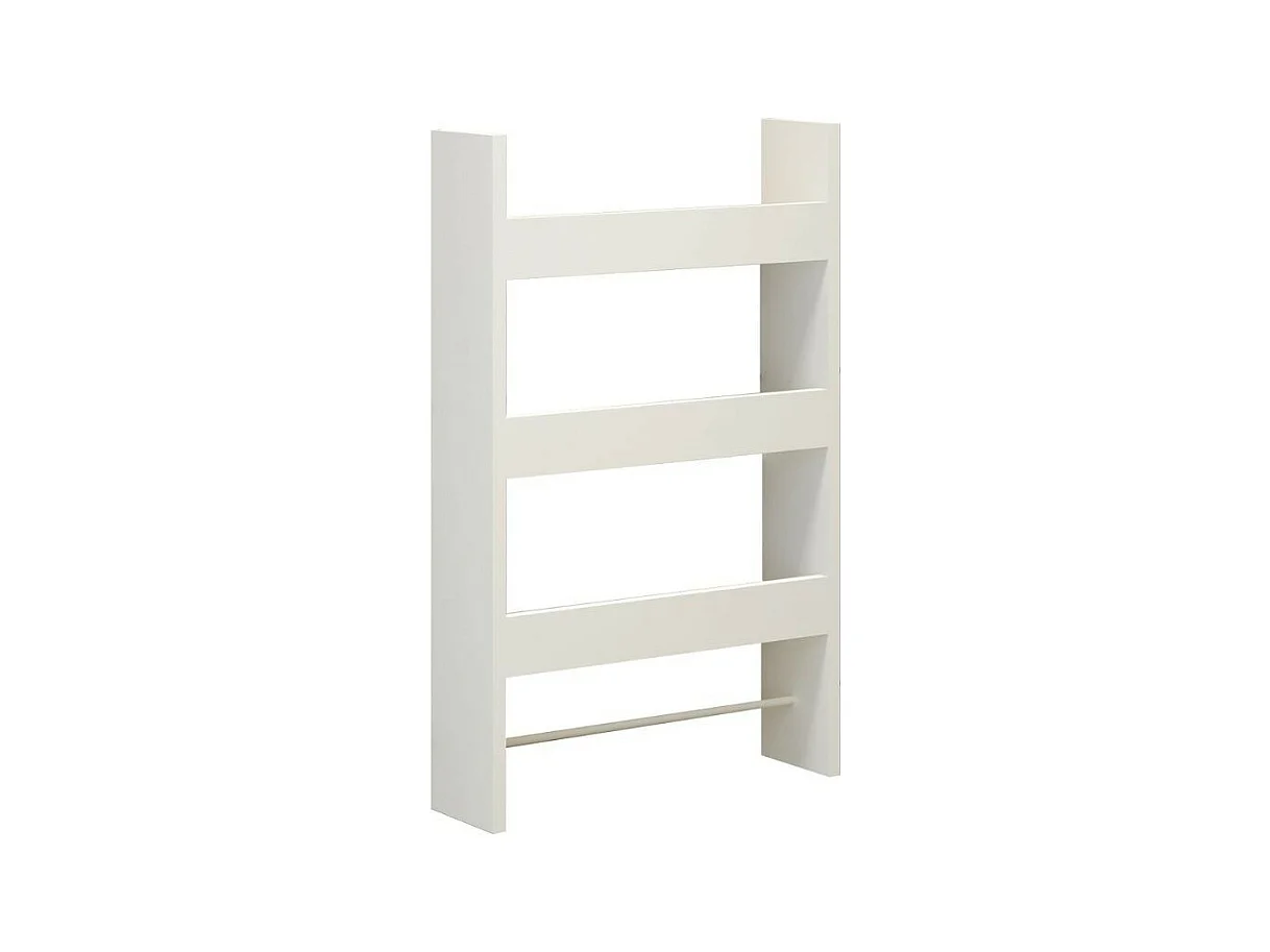 Mensola da parete 3 ripiani Alisa colore bianco