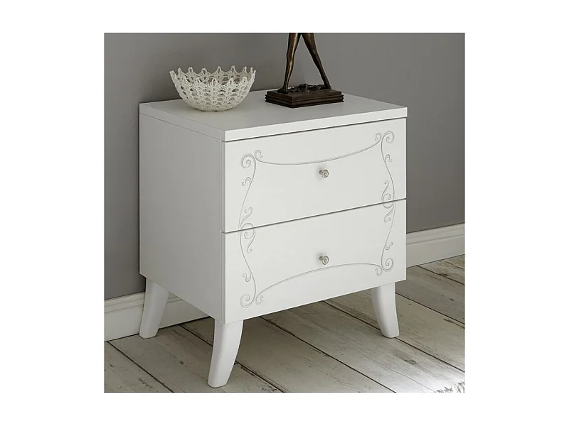 Comodino Ararat colore bianco avatar