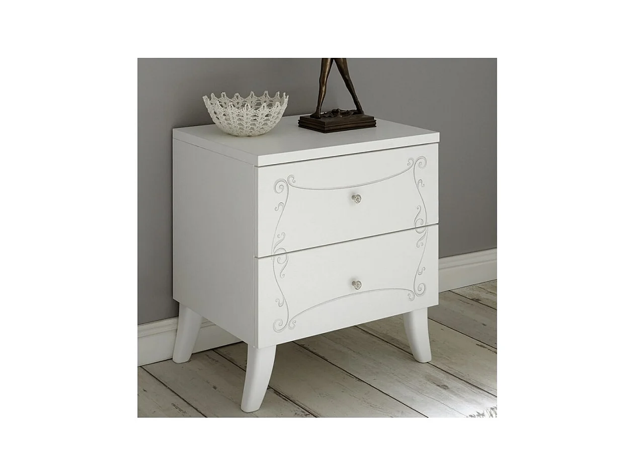 Comodino Ararat colore bianco avatar