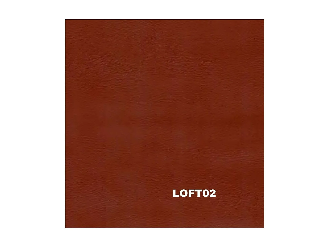 Sedia ospite per ufficio Arya colore cuoio slitta cromata