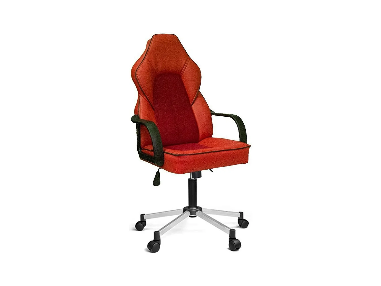 Poltrona ufficio gaming Lidya colore aragosta