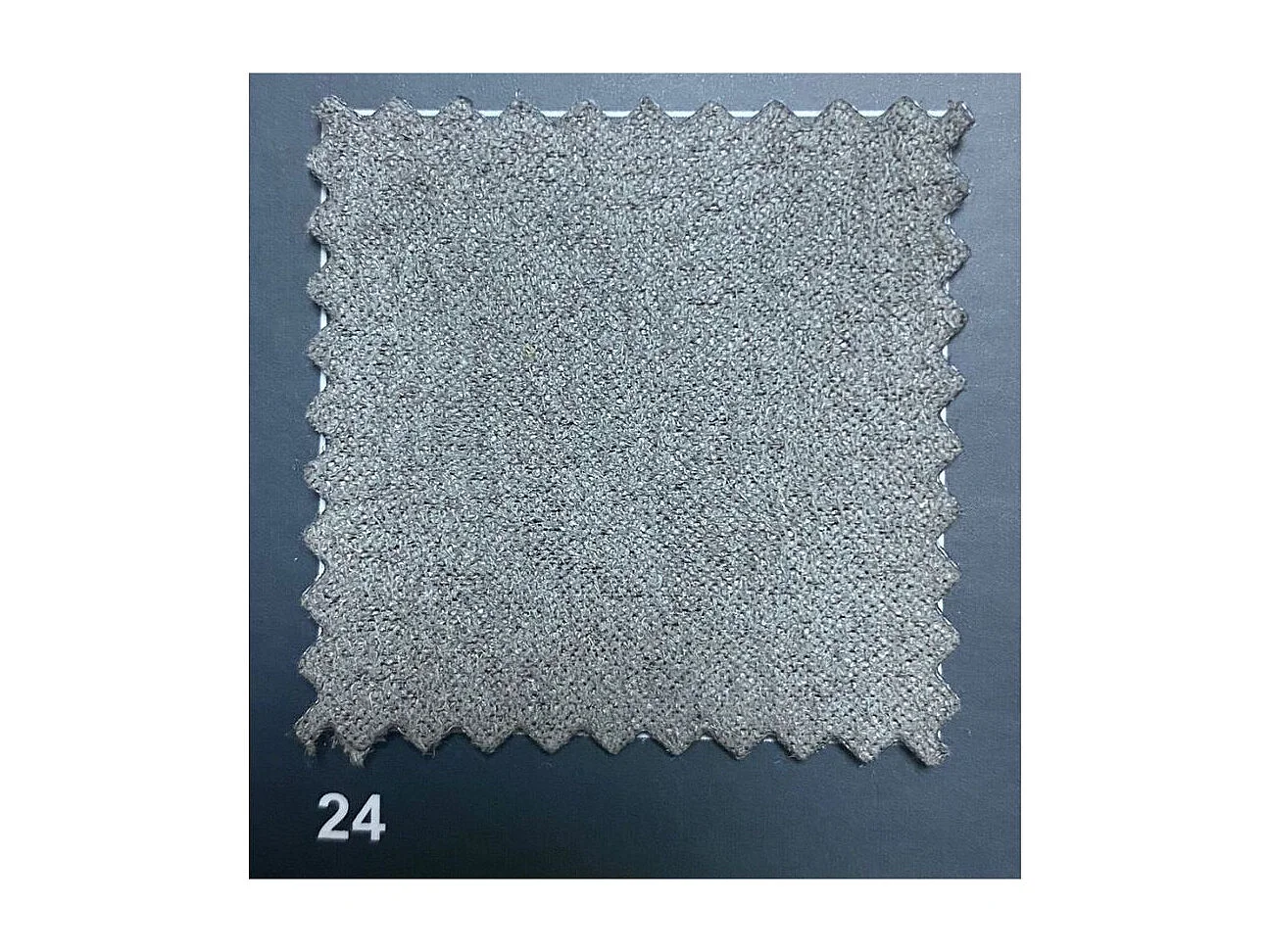 Divano Gonzaga 3 posti con poggiatesta regolabili in 3 posizioni Colore Elephant