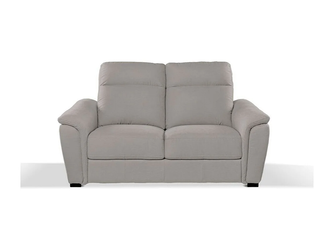 Divano Gonzaga 2 posti con poggiatesta regolabili in 3 posizioni L 165 x P 96 x H 94 cm