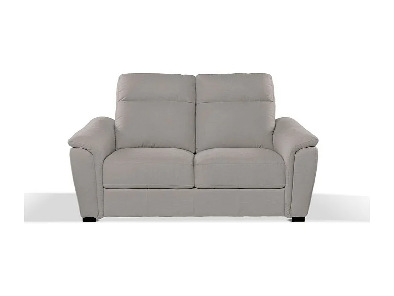 Divano Gonzaga 2 posti con poggiatesta regolabili in 3 posizioni L 165 x P 96 x H 94 cm
