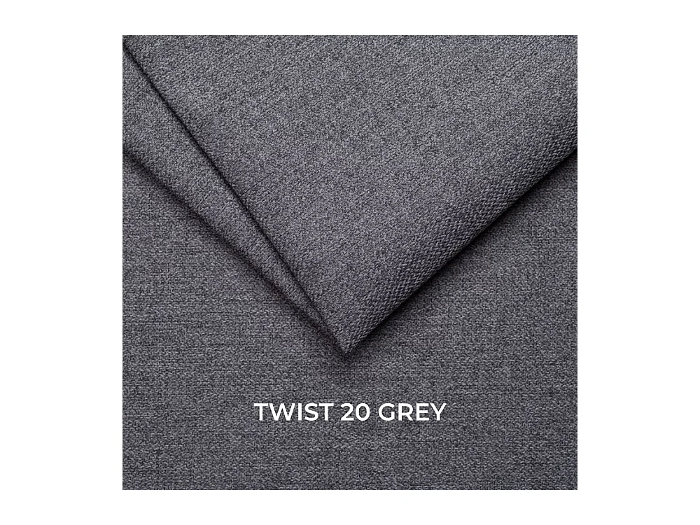 Divano Chicago 3 posti reclinabile colore grigio Twist 20