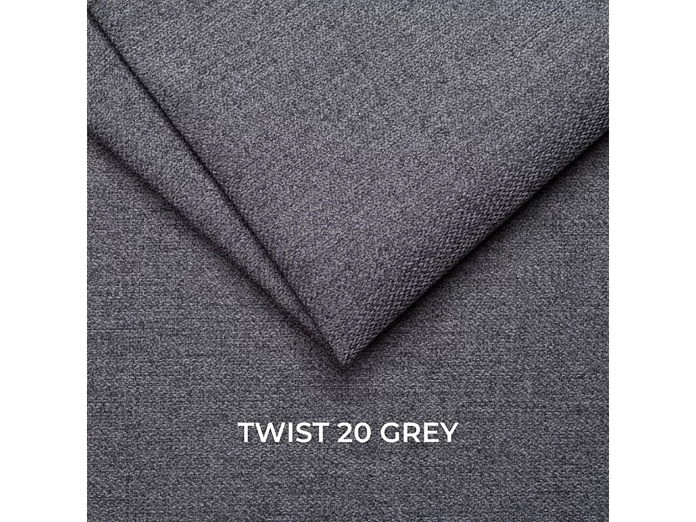 Divano Chicago 3 posti reclinabile colore grigio Twist 20