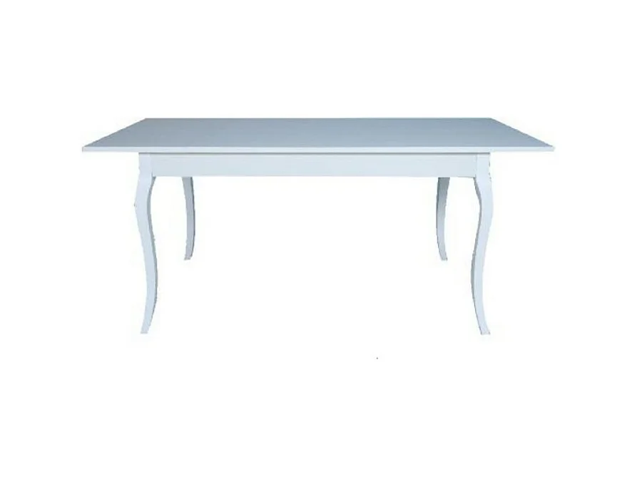 Tavolo rettangolare allungabile Liberty 140x85x76h colore bianco frassinato
