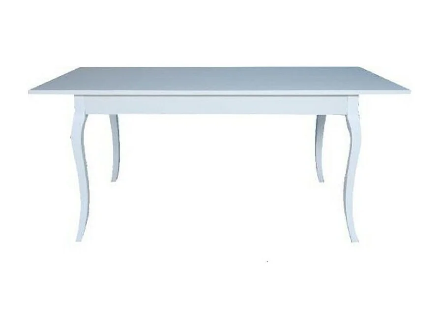Tavolo rettangolare allungabile Liberty 140x85x76h colore bianco frassinato