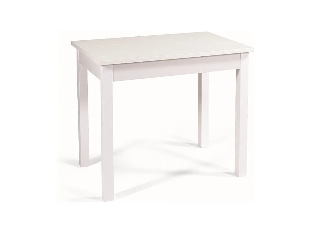 Tavolo allungabile Firenze 90x60 colore bianco frassinato