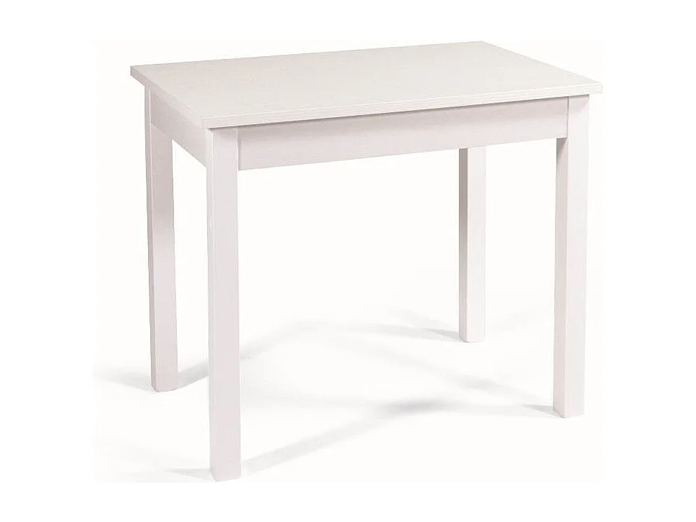 Tavolo allungabile Firenze 90x60 colore bianco frassinato