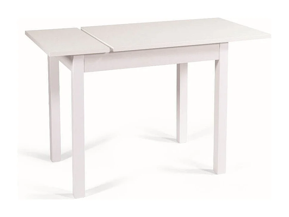 Tavolo allungabile Firenze 90x60 colore bianco frassinato