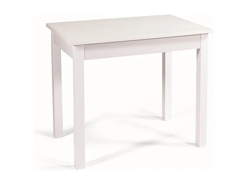 Tavolo allungabile Firenze 90x60 colore bianco frassinato