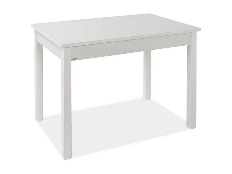 Tavolo rettangolare Firenze 110x70 colore bianco frassinato