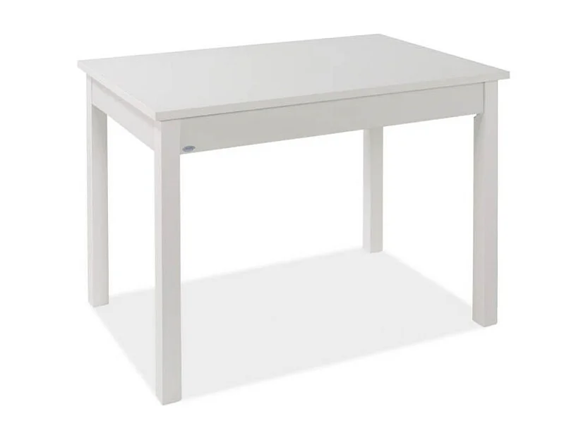 Tavolo rettangolare Firenze 110x70 colore bianco frassinato