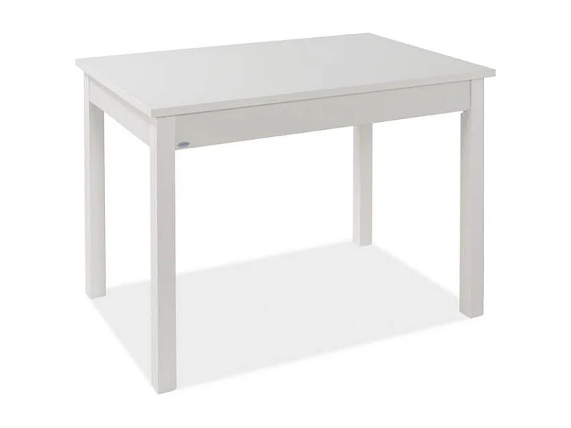 Tavolo rettangolare Firenze 110x70 colore bianco frassinato