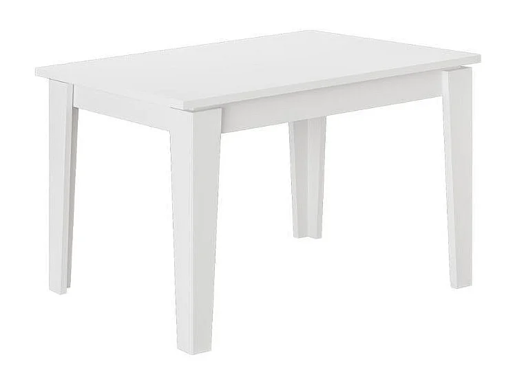 Tavolo allungabile Megaron 120x80 cm colore bianco
