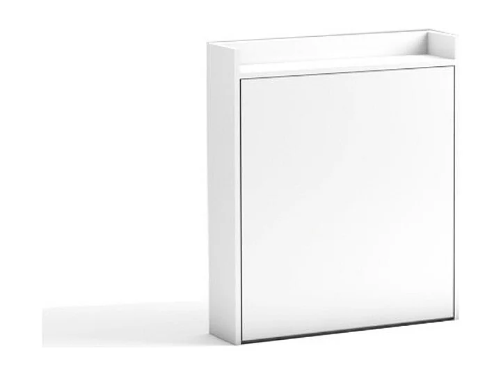 Tavolo a scomparsa Maso 80x20x93H colore bianco