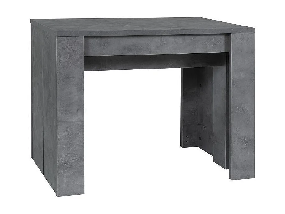 Consolle allungabile Baku 252 cm colore cemento