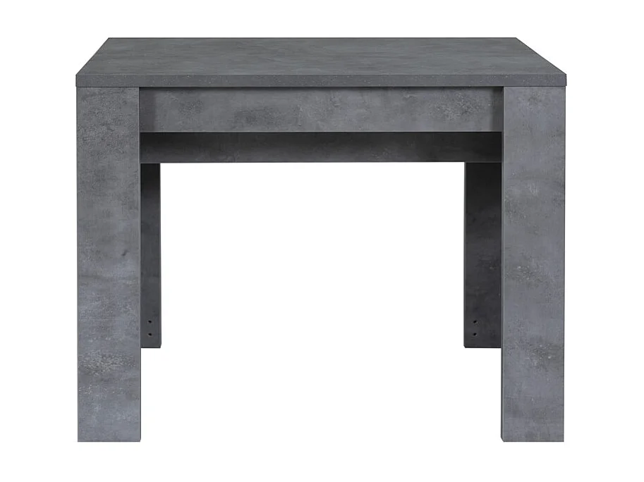 Consolle allungabile Baku 252 cm colore cemento