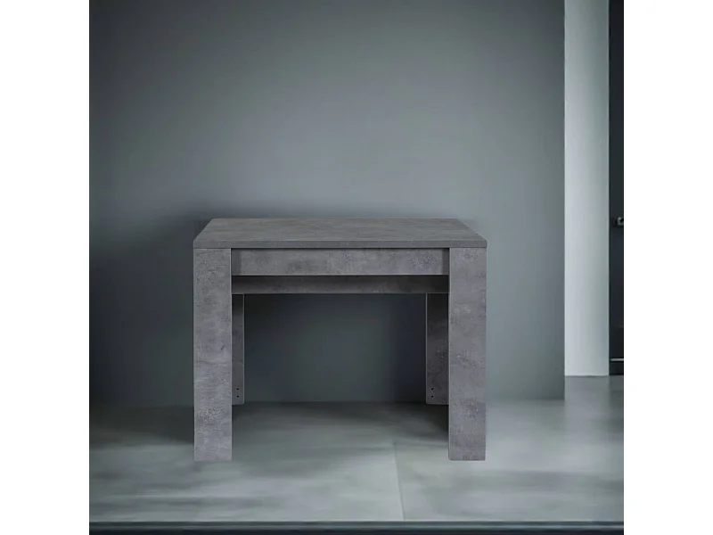 Consolle allungabile Baku 252 cm colore cemento