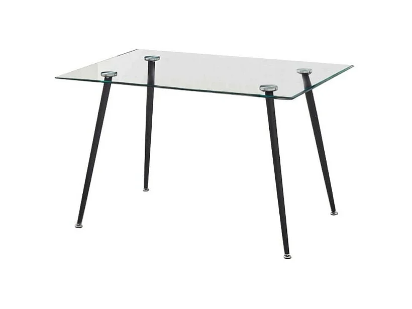 Tavolo in cristallo temperato 120x80x75H Setfull