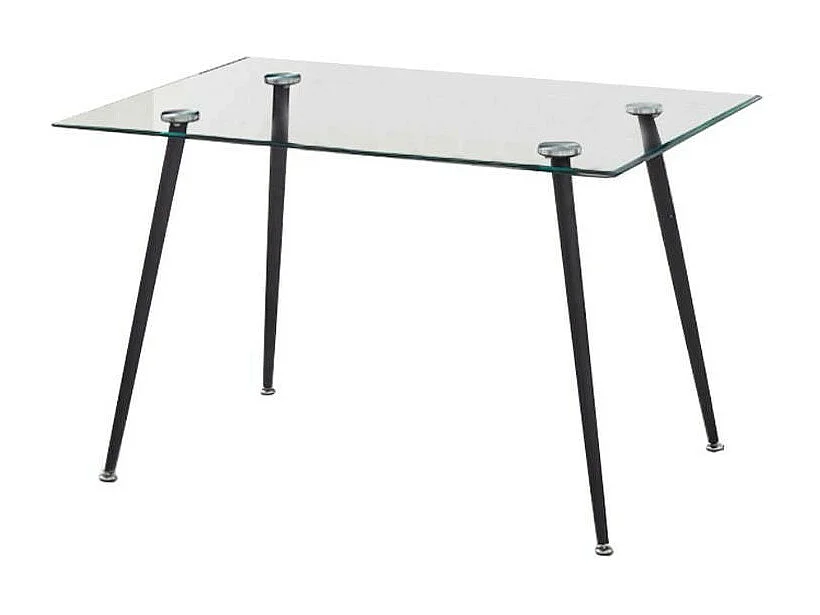 Tavolo in cristallo temperato 120x80x75H Setfull