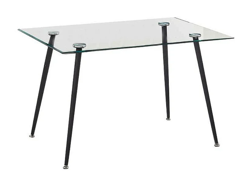 Tavolo in cristallo temperato 120x80x75H Setfull