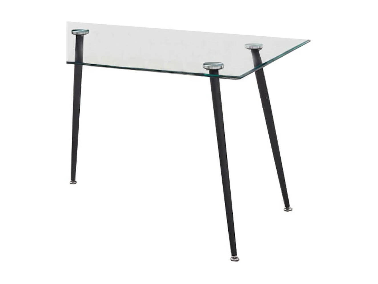 Tavolo in cristallo temperato 120x80x75H Setfull