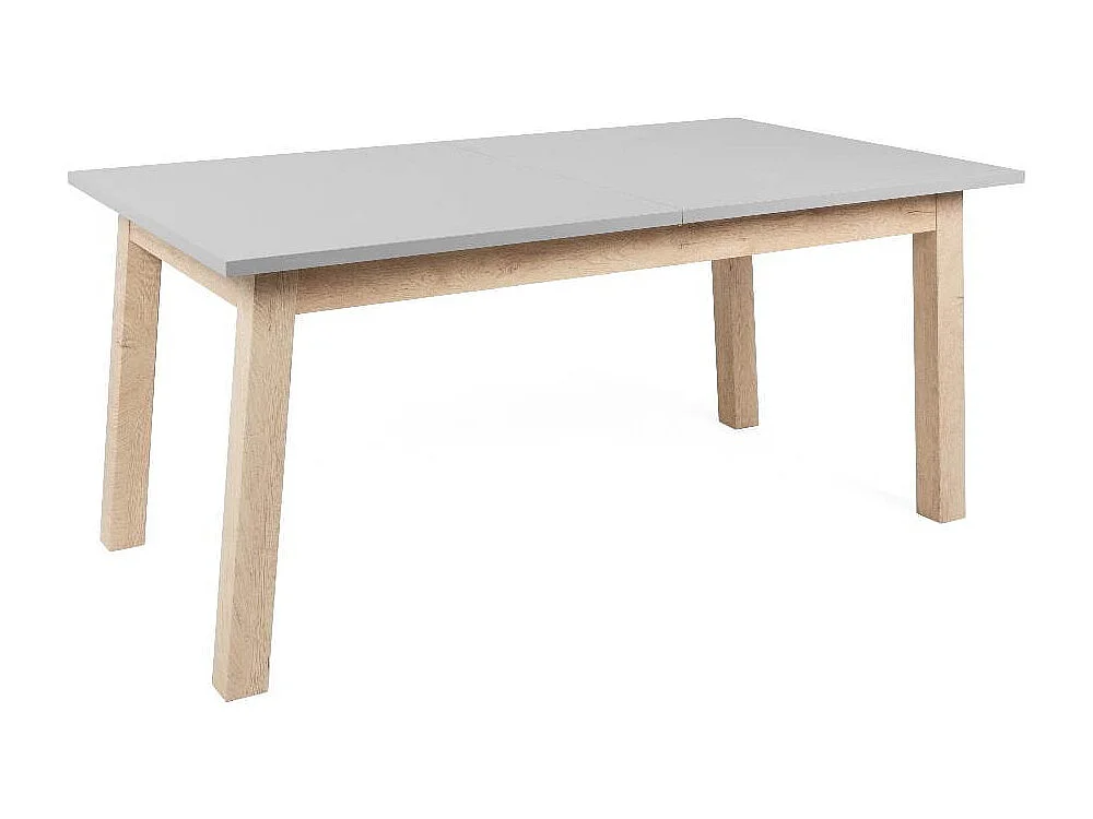 Tavolo allungabile Epik50A 160x90x75 H colore rovere grigio