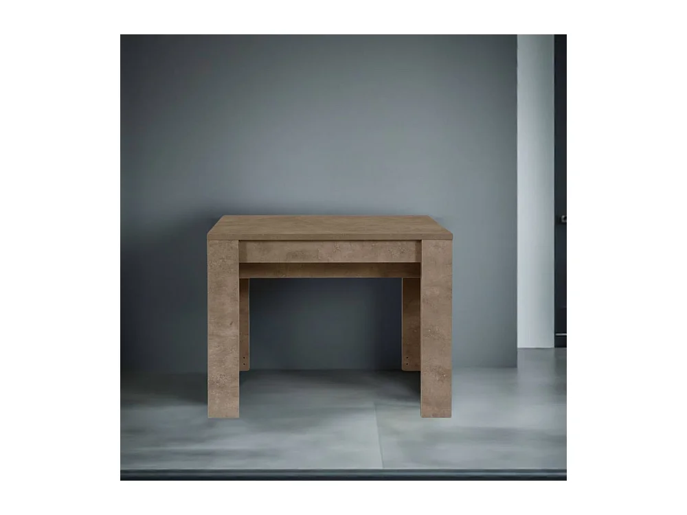 Consolle allungabile Baku 252 cm colore rovere