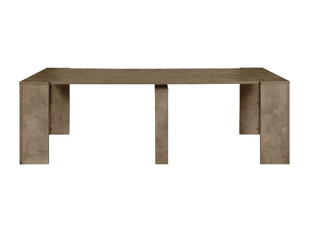 Consolle allungabile Baku 252 cm colore rovere