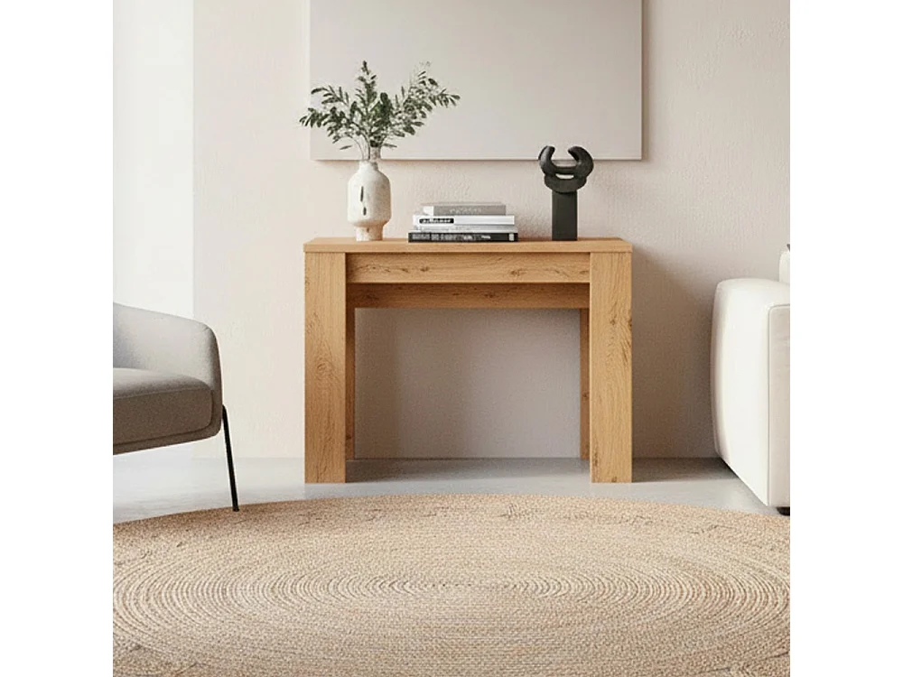 Consolle allungabile Baku 252 cm colore rovere