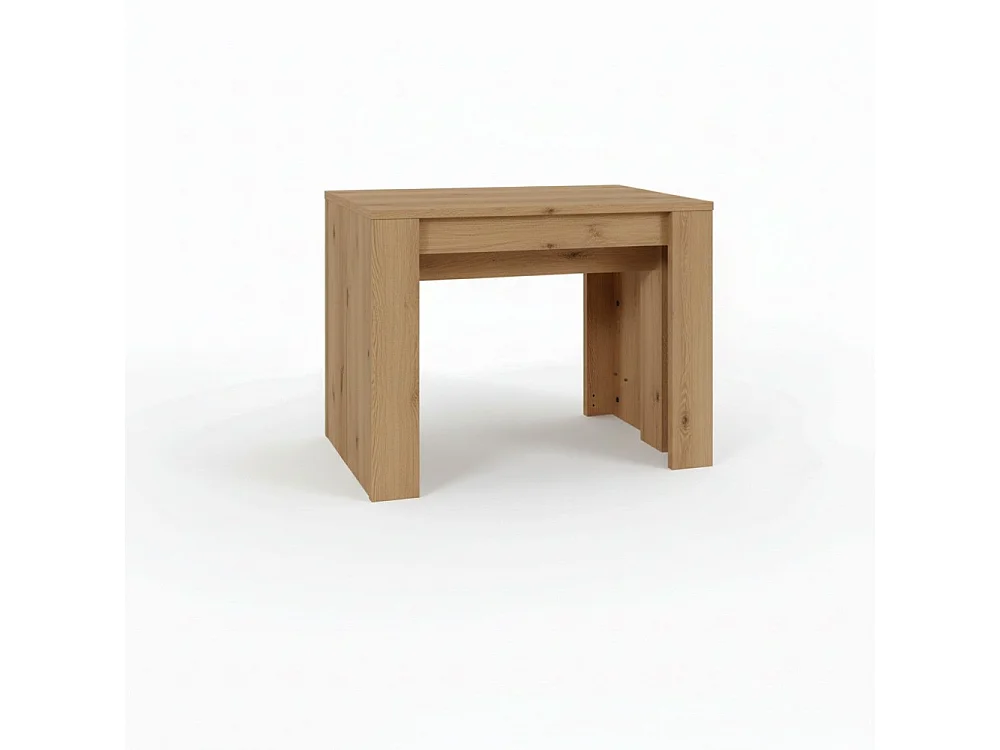 Consolle allungabile Baku 252 cm colore rovere