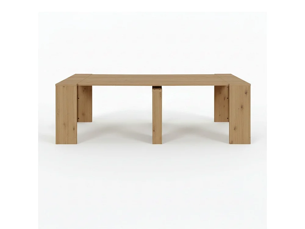 Consolle allungabile Baku 252 cm colore rovere