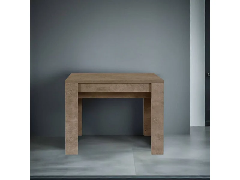 Consolle allungabile Baku 252 cm colore rovere